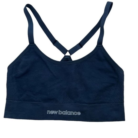 New Balance racerback sports bra - Picture 3 of 6